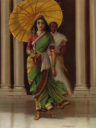 Esther Leaving the King